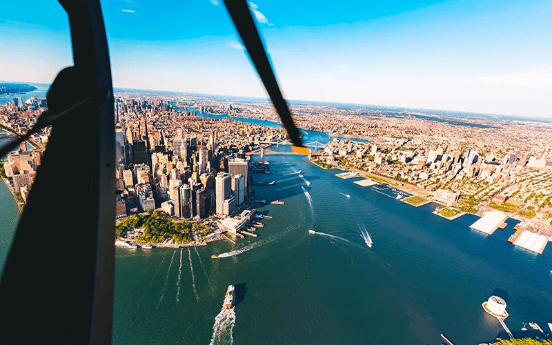 Recorrido en Helicoptero por Nueva York
