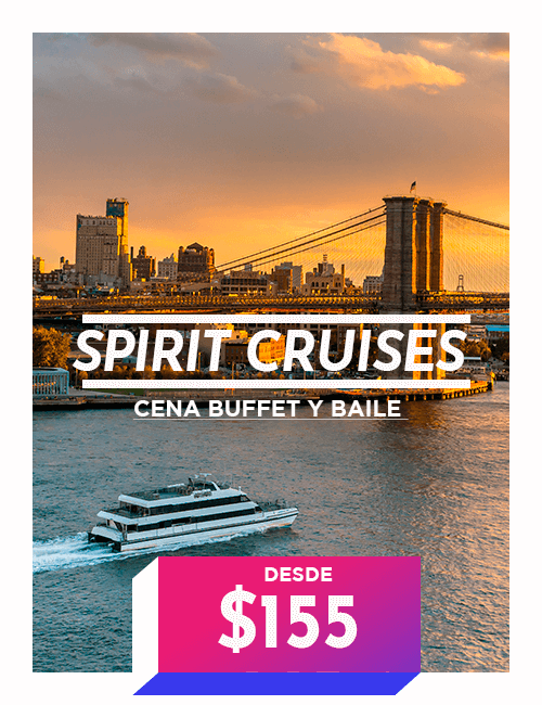 Spirit Cruises Cena Buffet