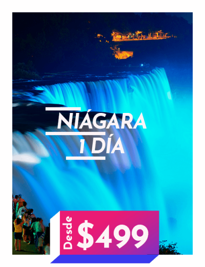 Excursión Cataratas del Niagara