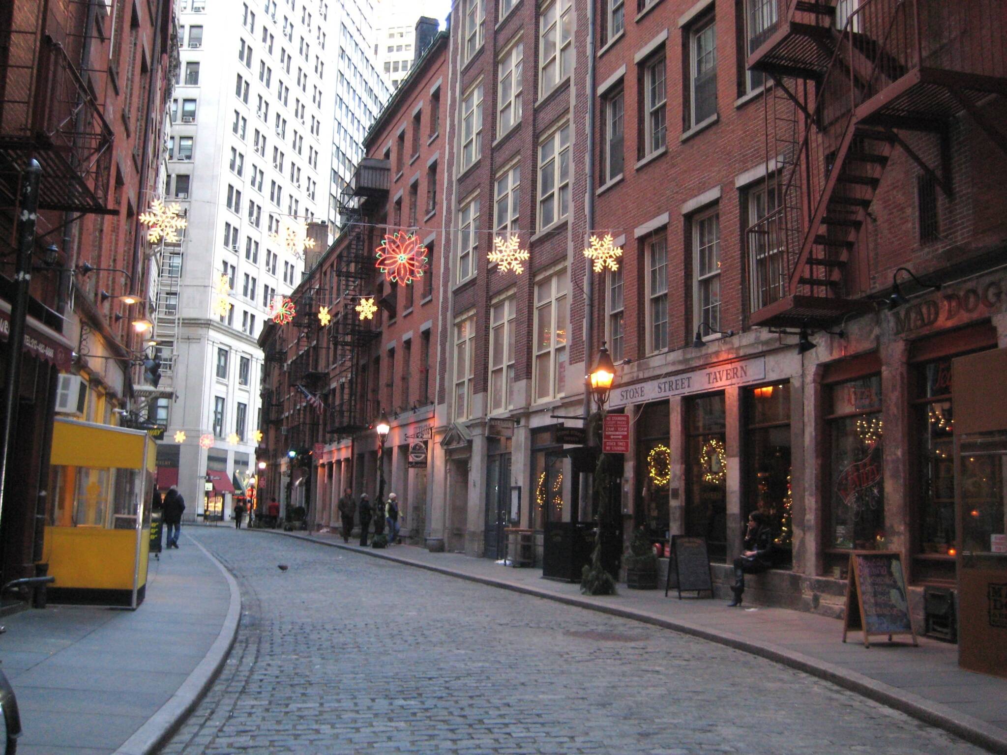 Stone Street - Nueva York