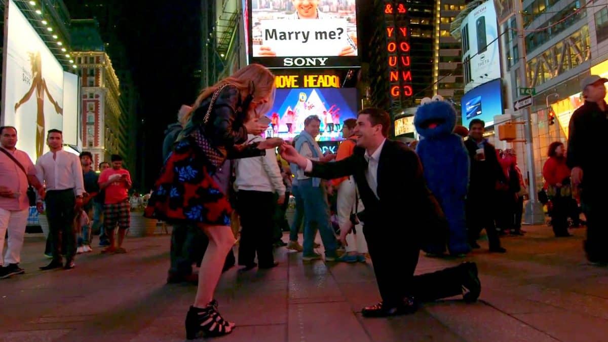 Como pedir matrimonio en Nueva York