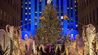El árbol de Navidad de Rockefeller Center