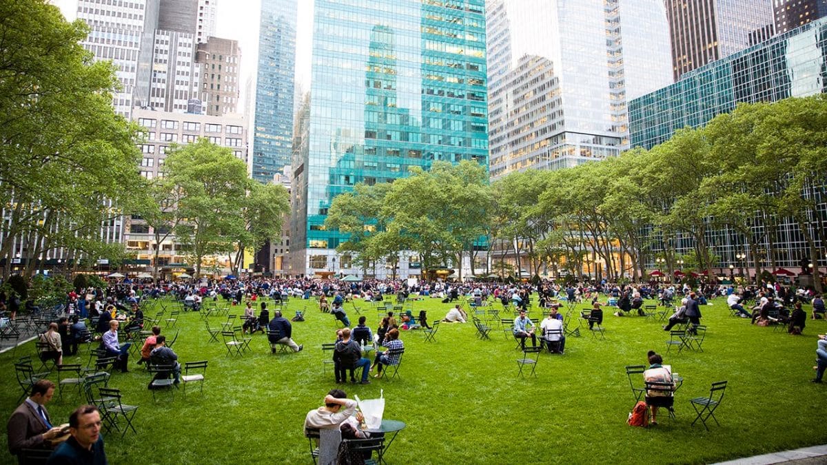 Bryant Park New York