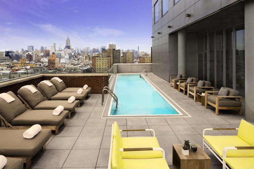 Hotel en Lower East Side Nueva York