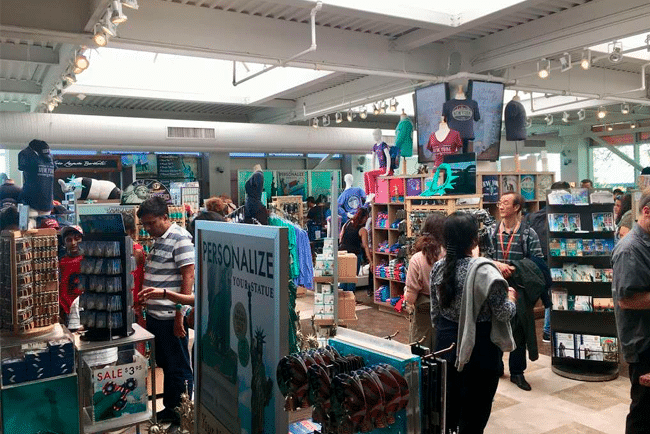 Statue Of Liberty Museum Store
