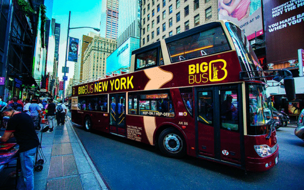 bus hop on hop off new york city
