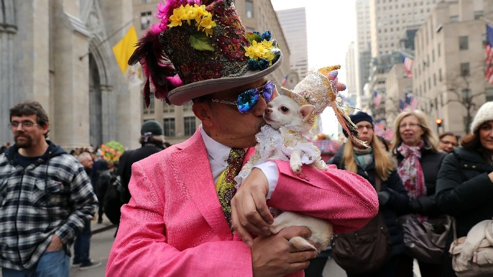 Desfile de Pascua en Nueva York