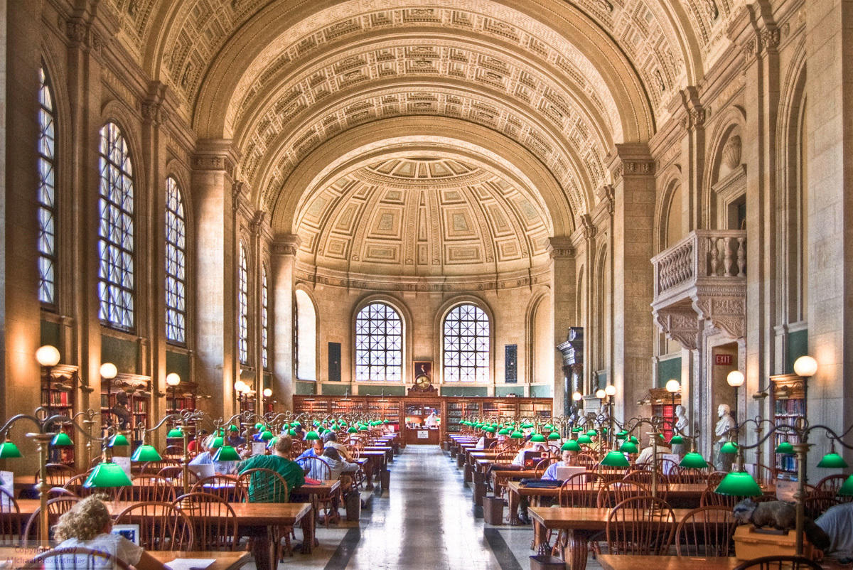 Boston Public Library Citytravelnyc