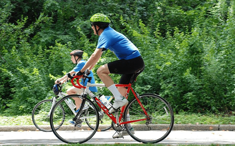 Central Park tour en bicicleta