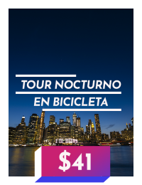 Tour Nocturno en Bicicleta