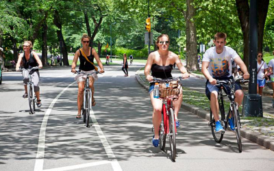 Tour en Bicicleta Central Park