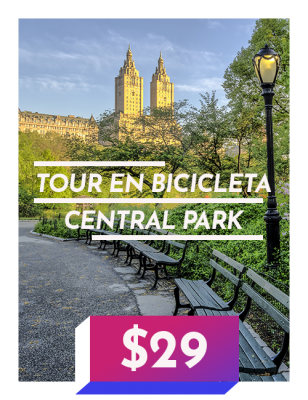 Tour en bicicleta por el Central Park